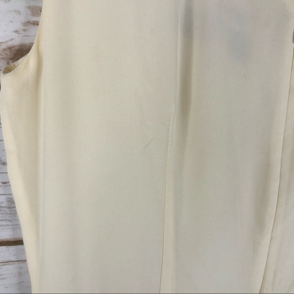 Alexandra Grecco silk velvet bow detail sleeveless - Picture 7 of 8